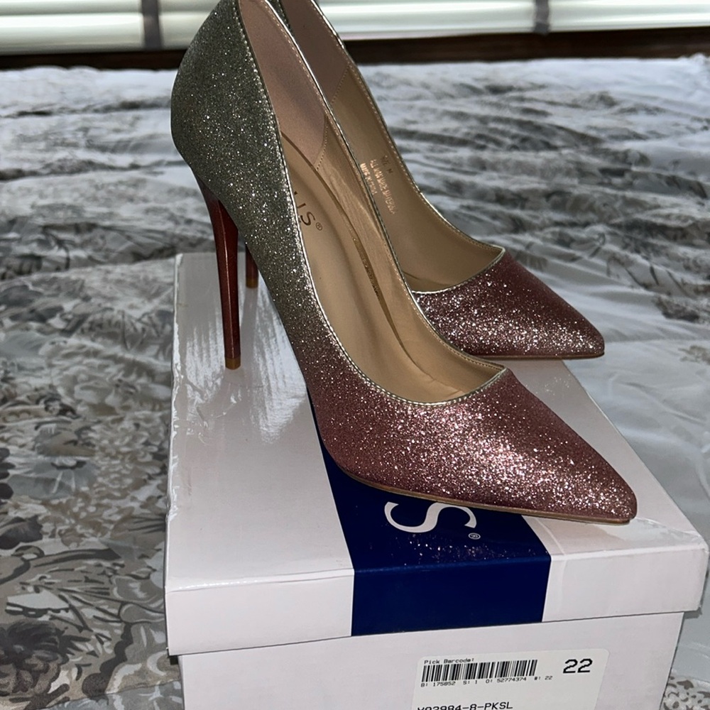 Woman’s heels